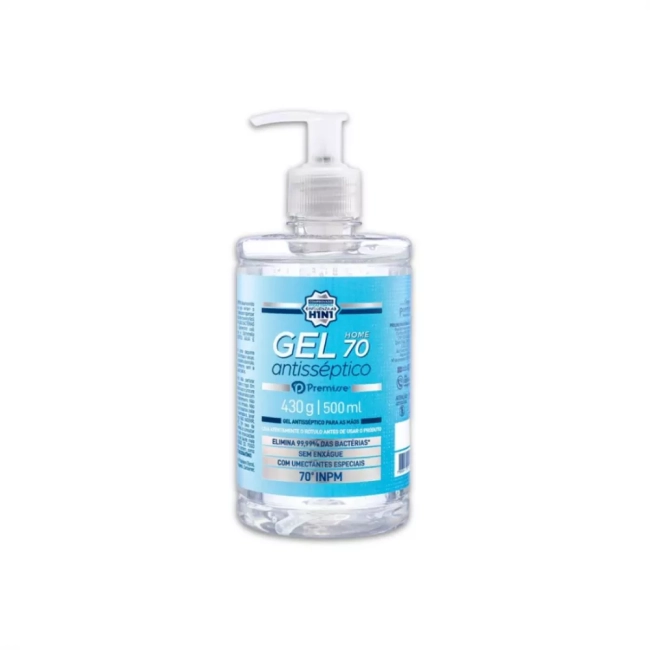 Álcool Gel 70% 500 Ml Premisse 