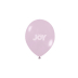 Balão 9 polegadas candy com 25 unidades Joy