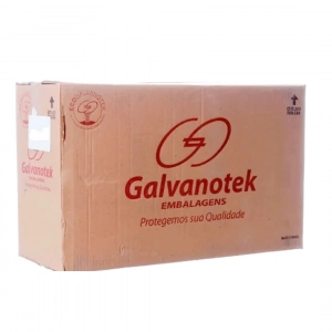 Bandeja  de PET caixa com 200 unidades G620 Galvanotek