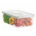 Caixa plástica para legumes e saladas tamanho M Ordene 