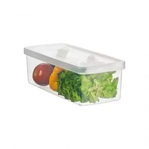 Caixa plastica Ordene para legumes e saladas tamanho P