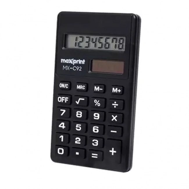 Calculadora 8 dígitos MX-C92