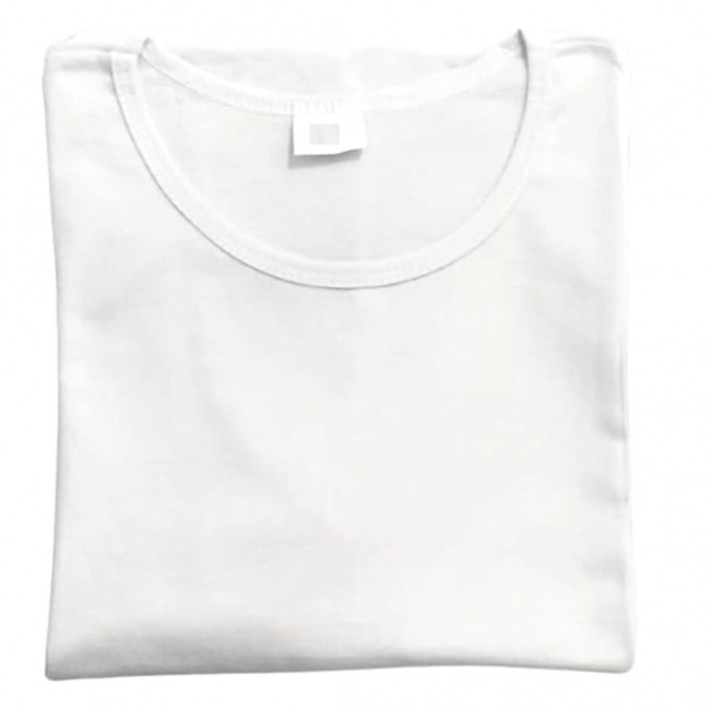 Camiseta branca tamanho GG FRG Textil