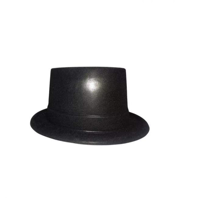 Cartola Luxo Preta Pf20001pt Ponto das Festas