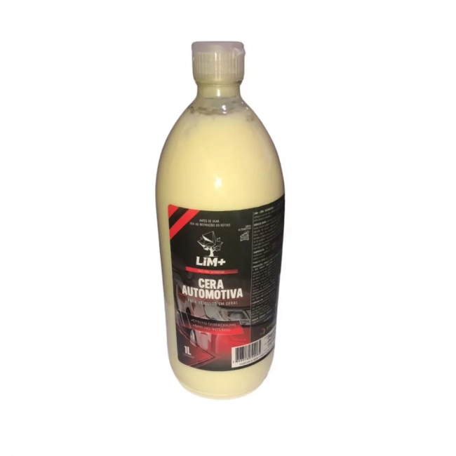 Cera Automotiva 1 Litros PA00162-5 Lim+