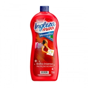 Cera líquida maxx 750ml vermelha Ingleza 