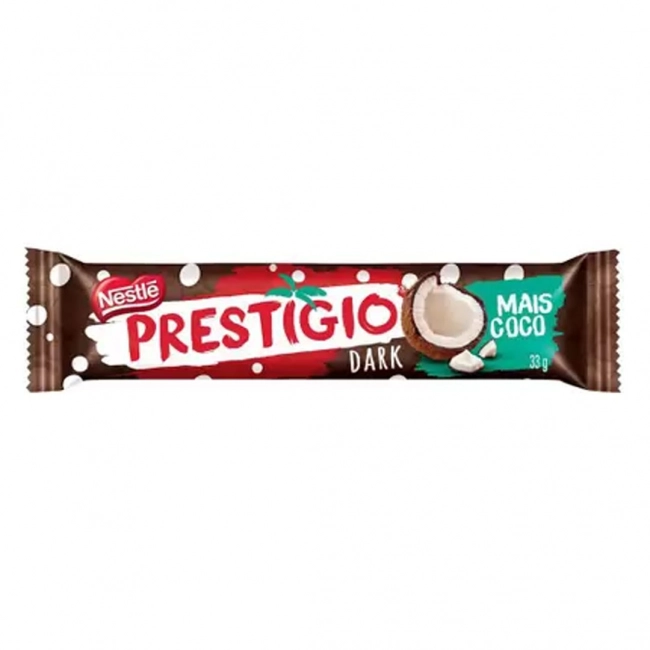 Chocolate prestígio dark 32g Nestle 