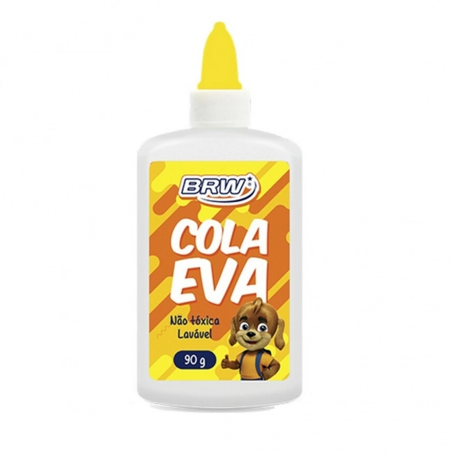Cola liquida para EVA 90 gramas BRW