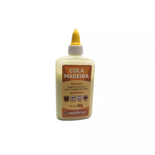 Cola madeira 90 Gramas Adelbras