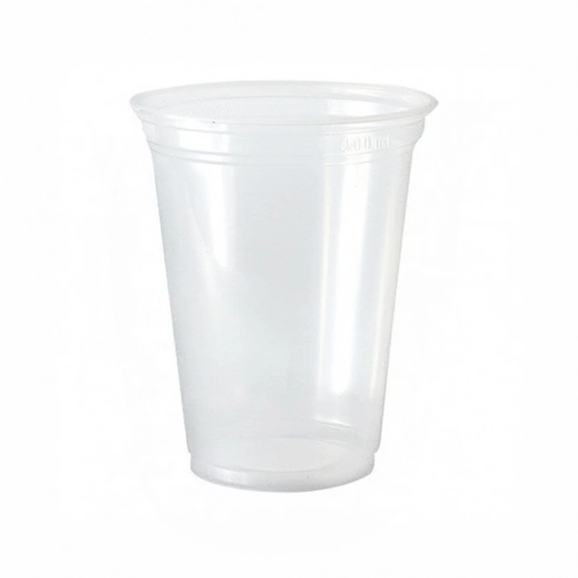 Copo Descartável Transparente Liso de Polipropileno 770 ml Pacote Com 25 Unidades Rio Plastic
