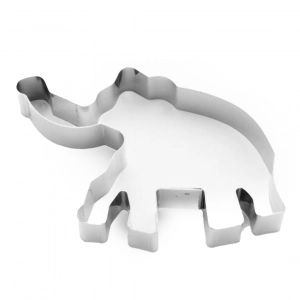 Cortador elefante 9,5x6,5 inox Caparroz 