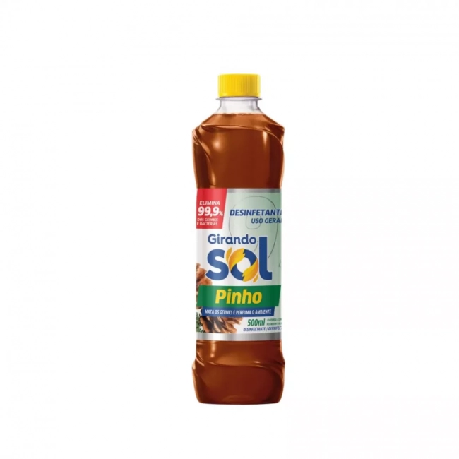 Desinfetante 500 Ml Pinho 797 Girando Sol