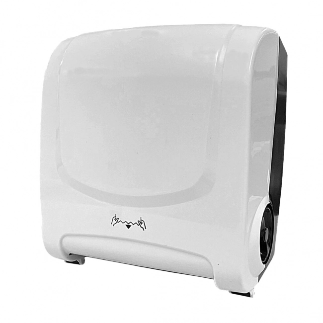 Dispenser toalheiro auto corte branco Nobre 