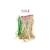 Espeto de Bambu Natural Knotted Stick 9 Centímetros Com 50 Unidades Caixa 25 Pacotes Shiki