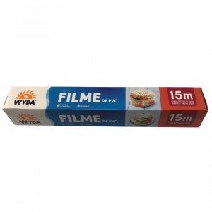 Filme de Pvc 28 Largura por 15 Metros Wyda 