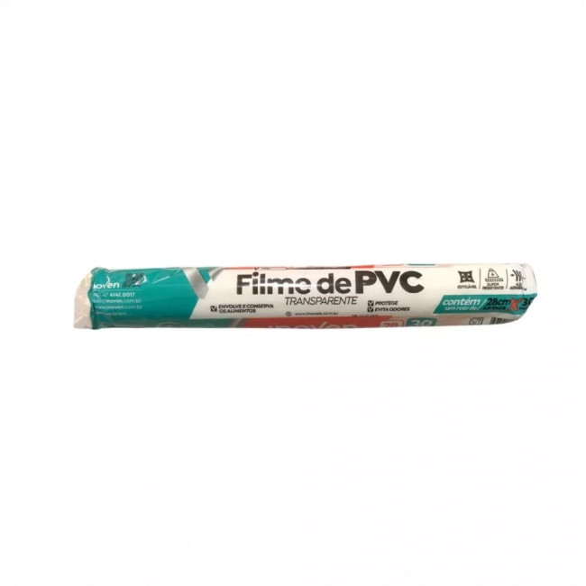 Filme de PVC 28 Por 30 Metros Inoven