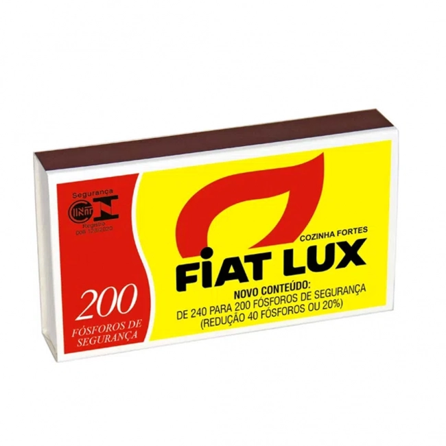 Fósforo longo com 200 undiades Fiat Lux