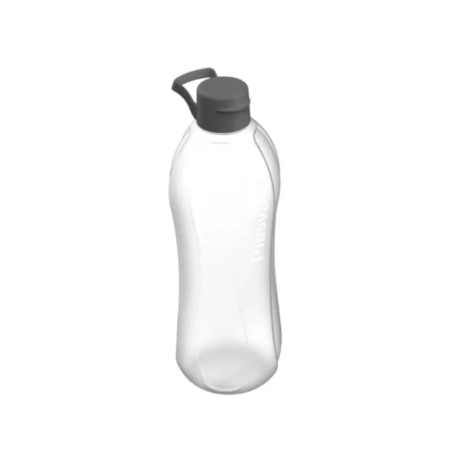 Garrafa Plástica Individual 1000 Ml Plasvale