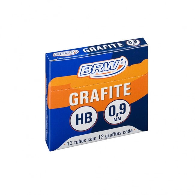 Grafite Hb 0,9 Milímetros Caixa Com 12 Unidades BRW