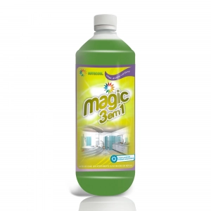 Kit Magic 3 em 1 Sevengel 1LT + Pulverizador Magic 1 litro para dosagem