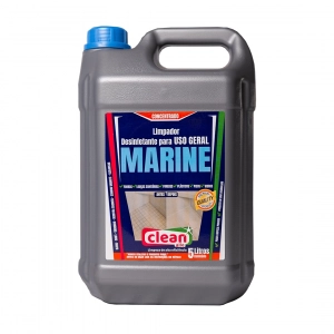 Limpador desinfetante multiuso 5 litros marine Clean Alle Sauber 