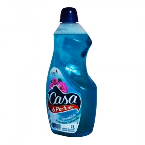 Limpeza casa perfume 1 litro Agradable azul 