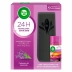 Odorizador bom ar aparelho automático preto + refil 250ml lavanda