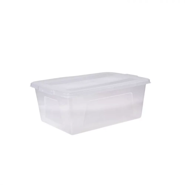 Compre com Garantia Organizador 30 Litros Caixa Cristal Dup