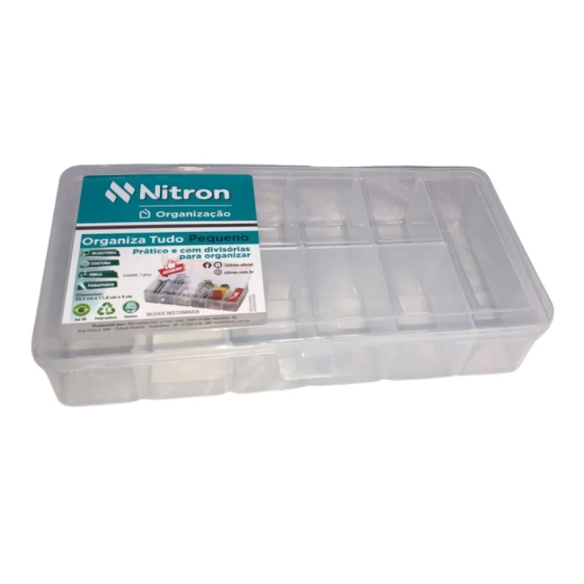 Organizador Com 10 Divisória Nitron