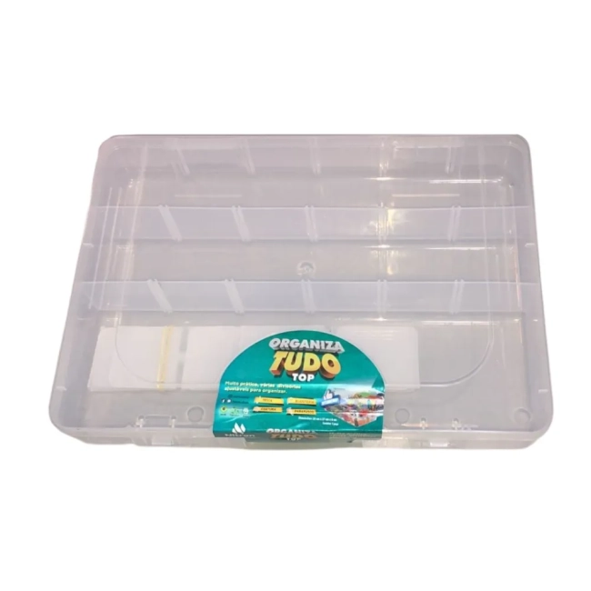 Organizador Com Divisórias Moveis Nitron