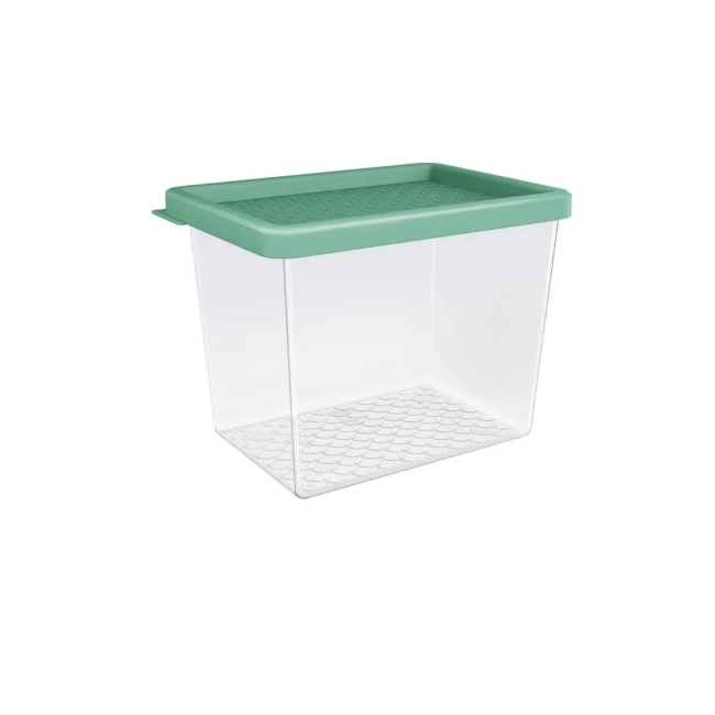 Organizador Multiuso 1,3 Litros Com Tampa Uz