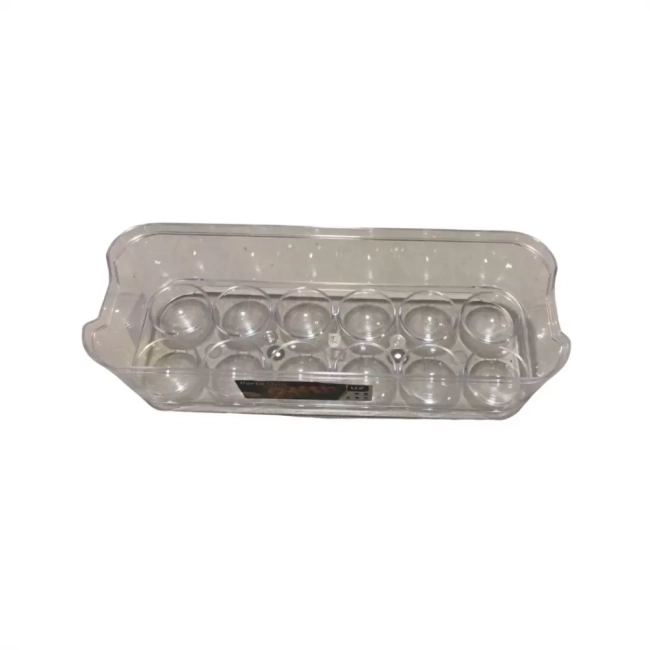 Organizador Porta Ovos Ps 10 por 27 Cristal UZ