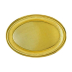 Bandeja de PVC N105 dourado baixela Neoform 