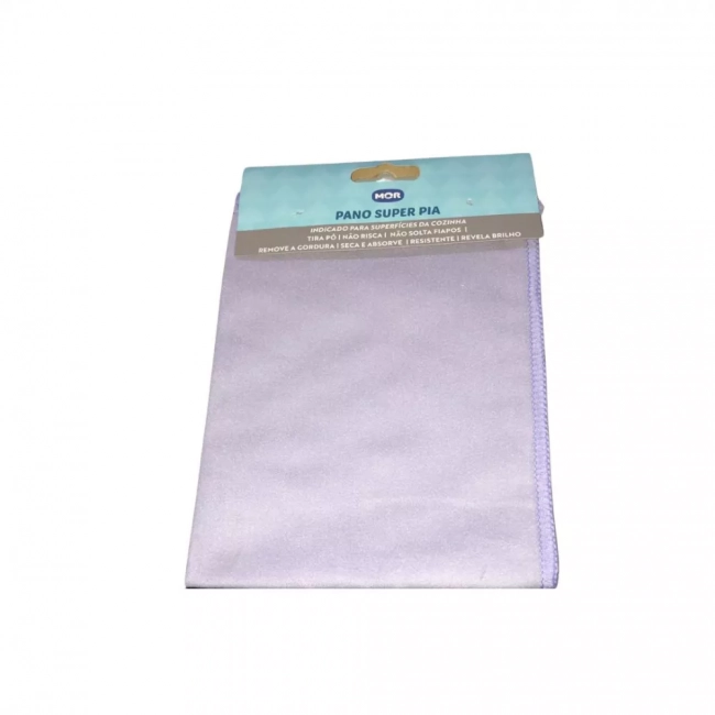 Pano Limpeza Super Pia 8976 Mor
