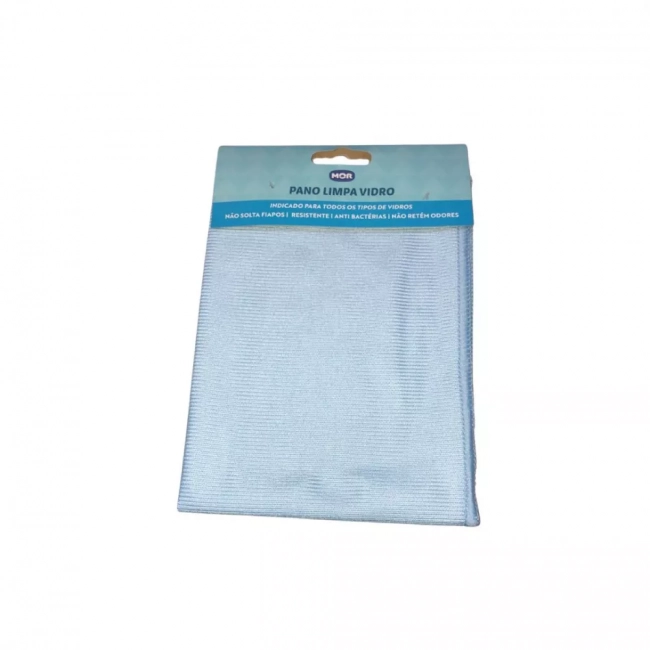 Pano Microfibra Limpa Vidro 8978 Mor