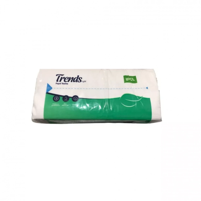 Papel Toalha 2d 22,5 por 20,5 Celulose Vigem Pacote Com 250 Unidades Indaial