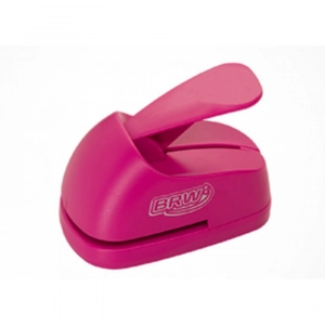 Perfurador de EVA coração 38mm rosa BRW 