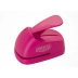 Perfurador de EVA coração 38mm rosa BRW 