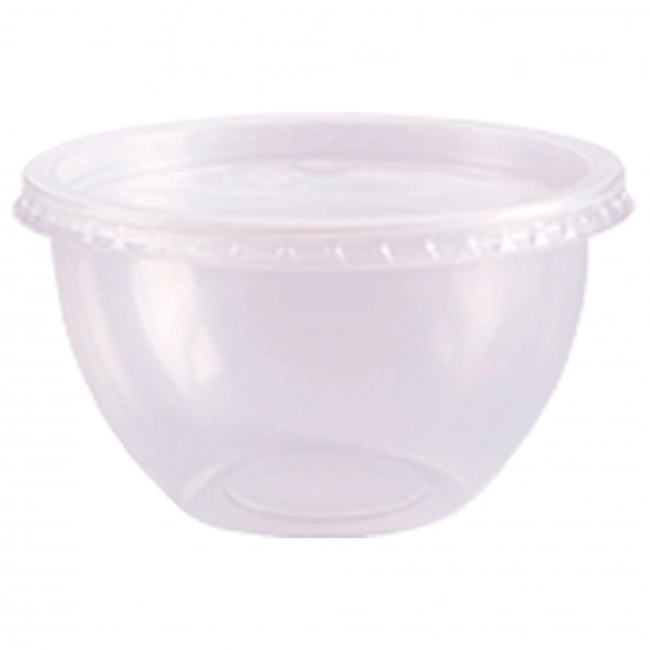 Pote Prafesta redondo bowl 250ml pacote com 20 unidades