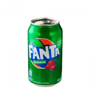Refrigerante fanta guraná 350 ml Coca cola 