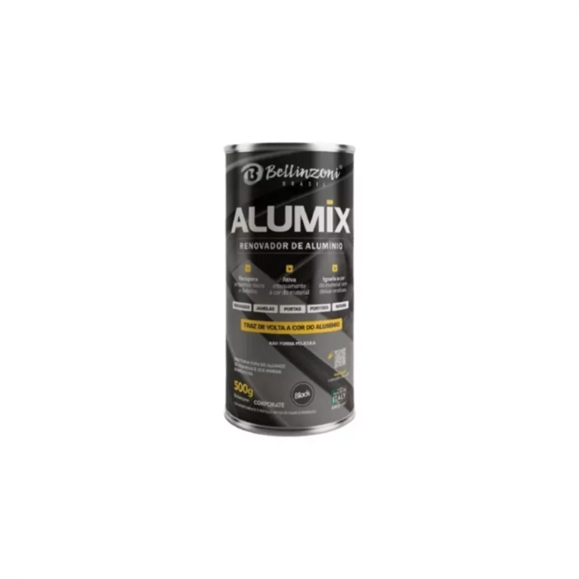 Renovador de Alumínio Alumix Black 500 Gamas 232955 Bellinzoni