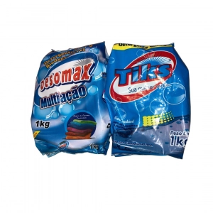 Sabão Em Pó  1kg Azul Pacote Diversos