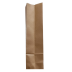 Saco de papel Madilon SOS 5kg Kraft 18x30x10cm pacote com 100 unidades