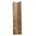 Saco de papel Madilon SOS 5kg Kraft 18x30x10cm pacote com 250 unidades