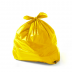 Saco para Lixo Amarelo 20 Litros Pacote Micra 5 Com 10 Unidades Plastsul