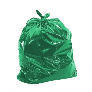 Saco para Lixo Verde 200 Litros Micra 7 Pacote Com 10 Unidades Plastsul
