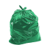 Saco para Lixo Verde 250 Litros Micra 10 Pacote Com 10 Unidades Plastsul