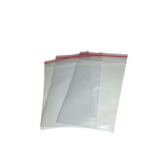 Saco Zip Lock Hermético Abre e Fecha - 100 Unidades Tamanho:N1 - 5x7