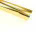 Tnt flanelado metalizado dourado M.A.L. Santos