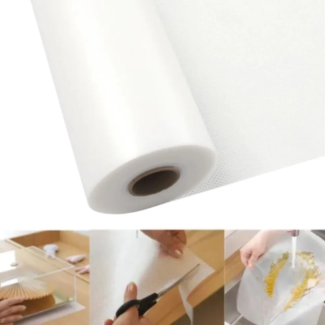 Toalha Protetor Multiuso 50 Centímetros Shelf Transparente Vendido por Metro Kapazi